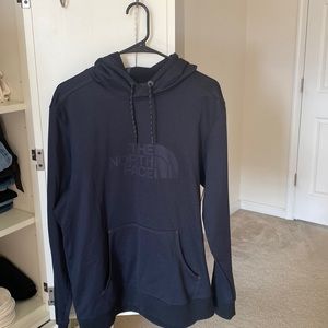 the north face soft men’s large hoodie sweatshirt, black